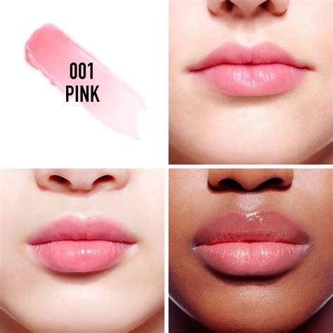 dior lip gloss pink 001|Dior lip gloss color chart.